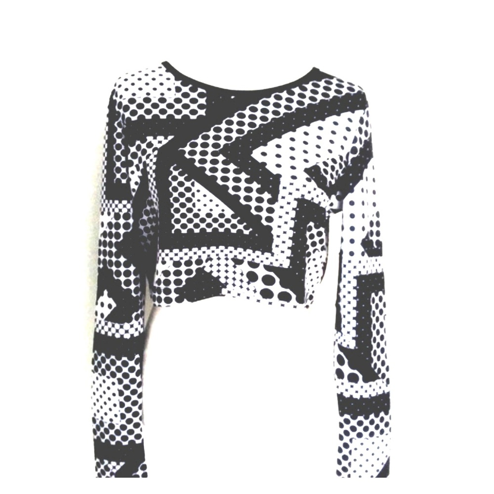 Reflex work out gym crop top